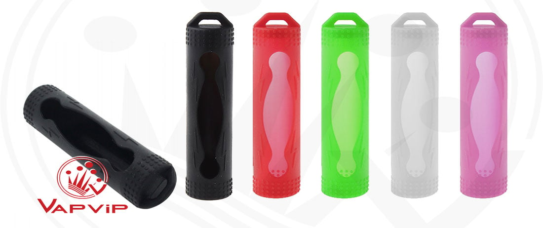 Silicone battery case buy on VapVip Spain