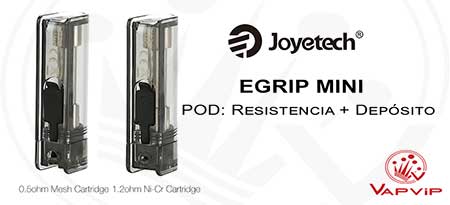 Pod de repuesto eGrip Mini POD by Joyetech comprar en España