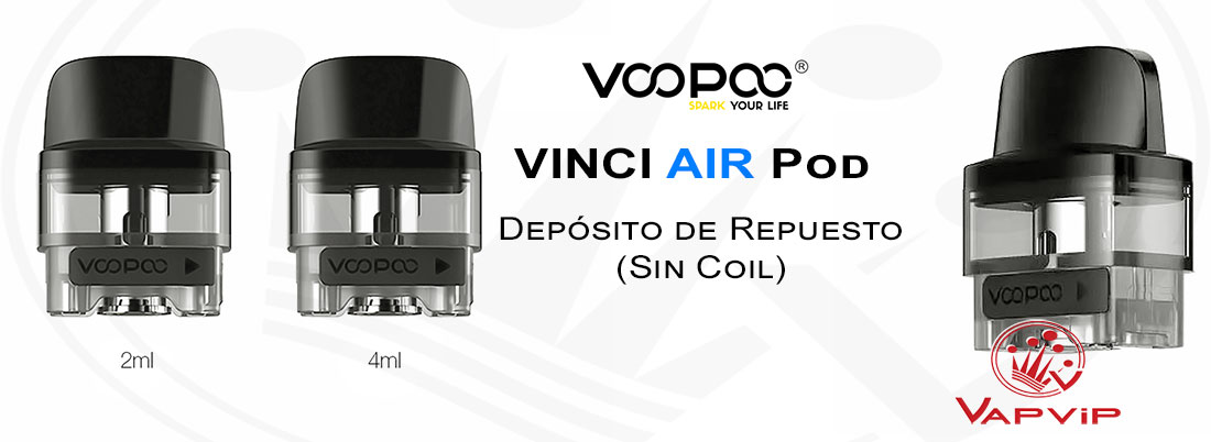 Depósito Pod VINCI AIR - Voopoo comprar en España