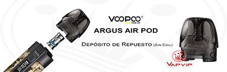 Depósito Pod Argus Air comprar en España