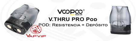 Pod Resistencias-Depósito Repuesto Argus Air by Voopoo