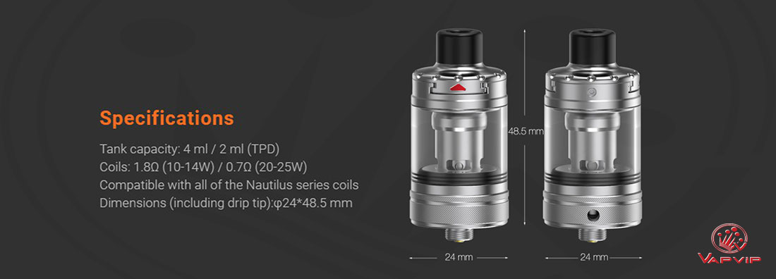 Aspire Nautilus 3 Atomizador