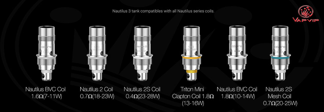 Aspire Nautilus 3 Atomizador