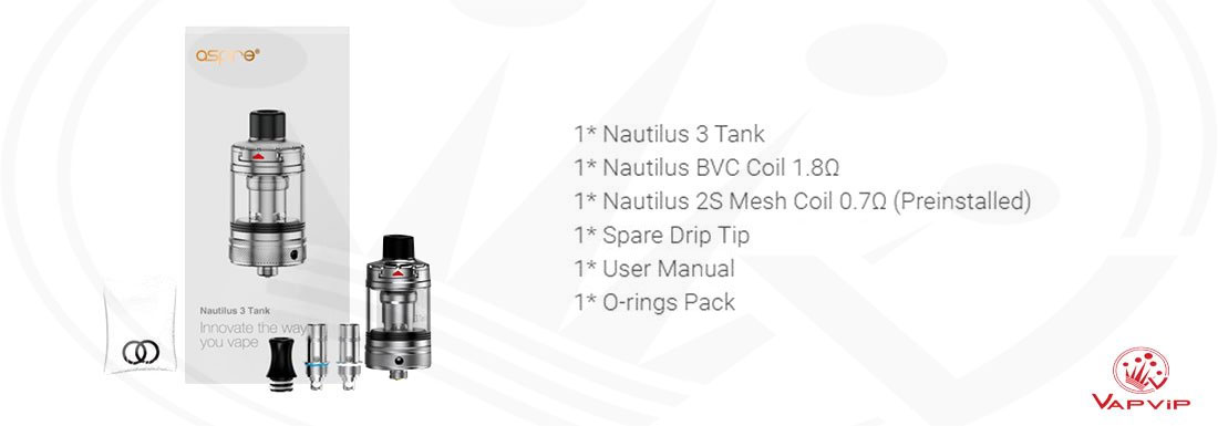 Aspire Nautilus 3 Atomizador