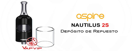 Nautilus 2S Depósito de repuesto by Aspire