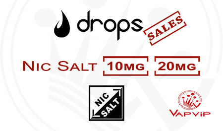 Nic Salt Sales de Nicotina Drops
