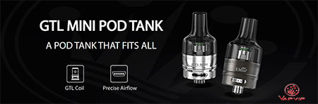 GTL Mini 22mm Pod Tank Atomizador by Eleaf