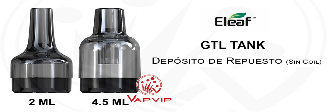 Depósito Repuesto GTL Pod by Eleaf España