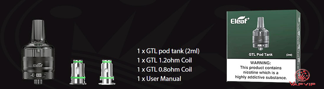 GTL Pod Tank Atomizador by Eleaf