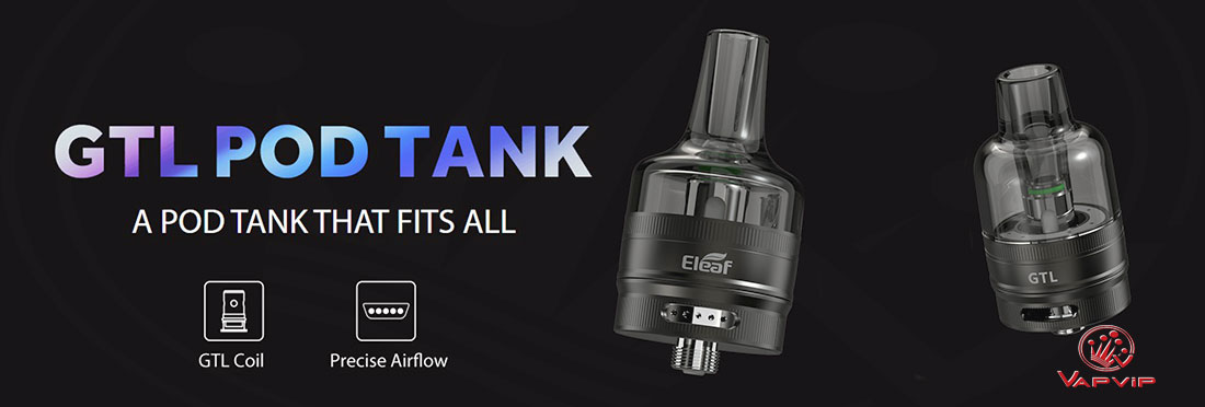 GTL Pod Tank Atomizador by Eleaf