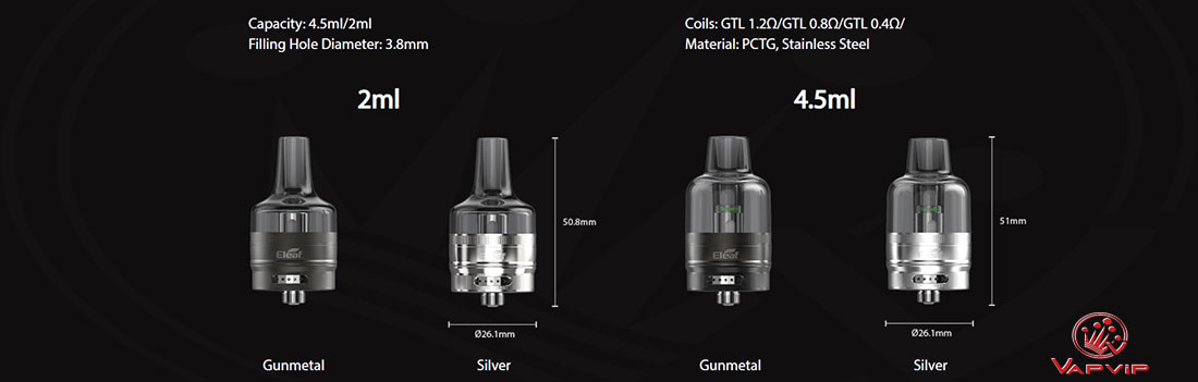 GTL Pod Tank Atomizador by Eleaf