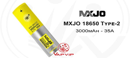 MXJO Type-2 3000mAh en España