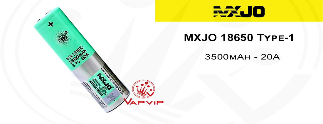 MXJO Type-1 3500mAh