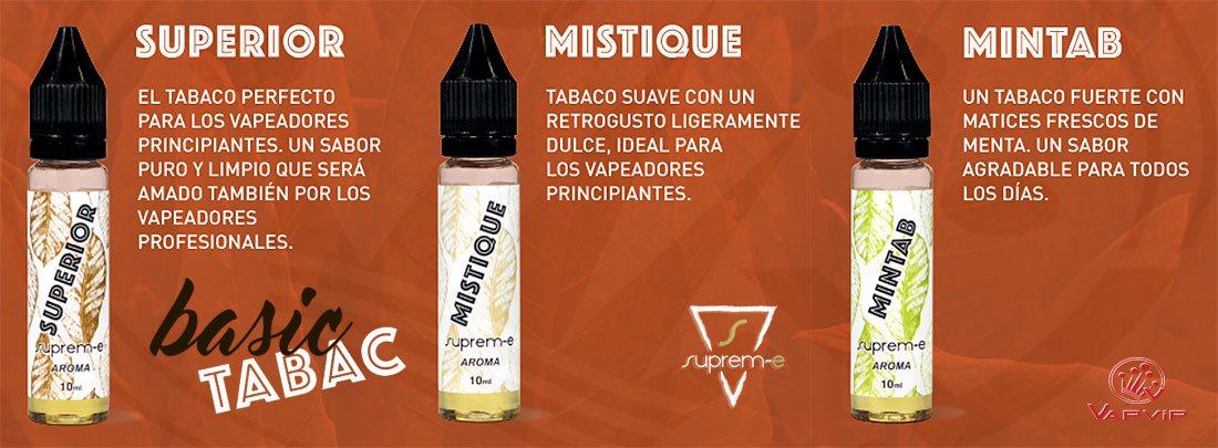 Suprem-e Basic Tabac e-liquid