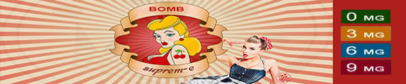 BOMB Suprem-e e-liquido vapeo