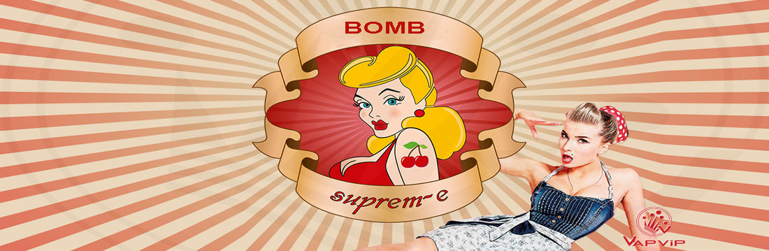 BOMB Suprem-e e-liquido vapeo