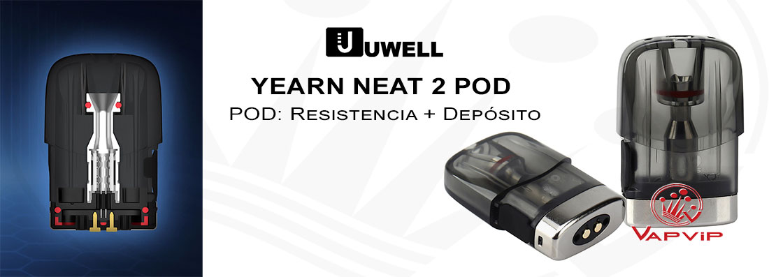 YEARN NEAT 2 Depósito POD + Resistencia en España