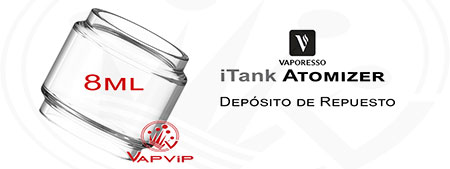 iTANK Depósito de repuesto Pyrex Vaporesso