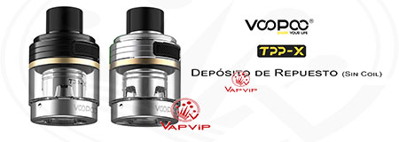 Depósito TPP X Pod - Voopoo España