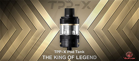 Voopoo TPP X Pod Tank Atomizador