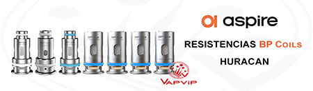 Resistencias BP COILS by Aspire en España