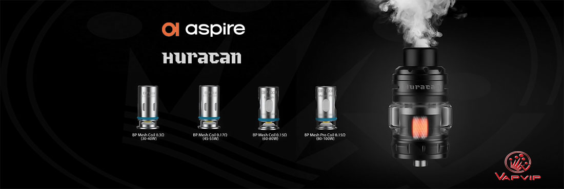 Aspire HURACAN TANK Atomizador España