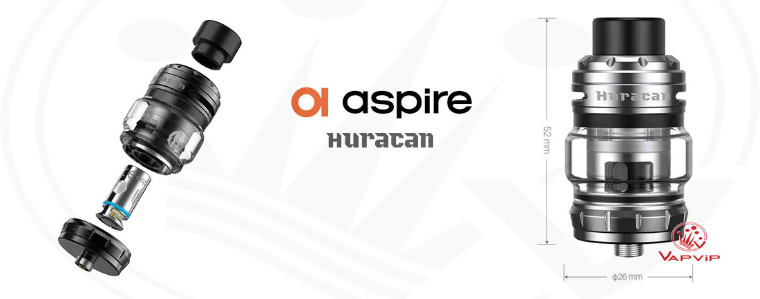 Aspire HURACAN TANK Atomizador España