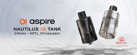 Aspire Nautilus 3S Atomizador