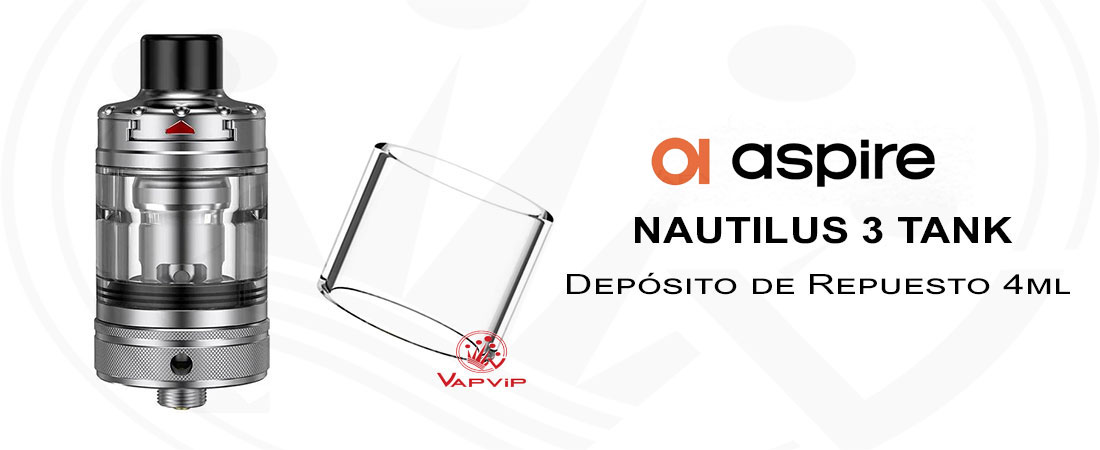 Nautilus 3 Depósito de repuesto by Aspire