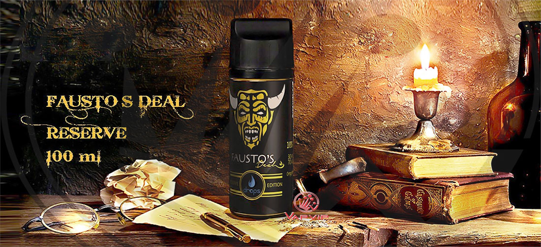 Fausto's Deal Reserve 100ml by Drops en España