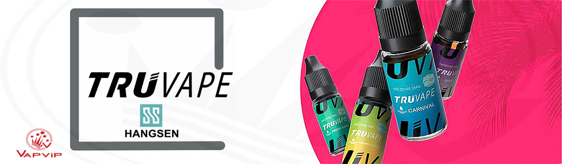 Truvape by Hangsen vaping Spain