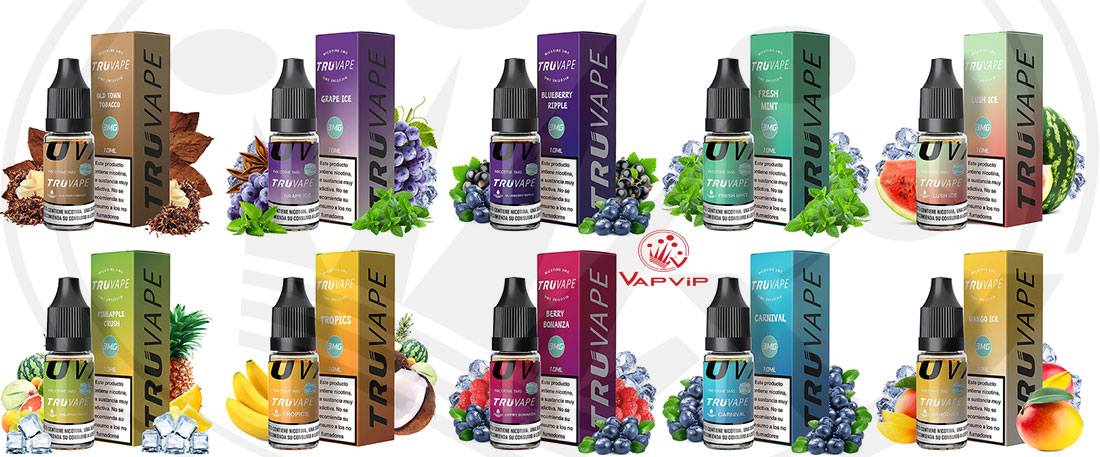 Truvape by Hangsen vaping eliquid