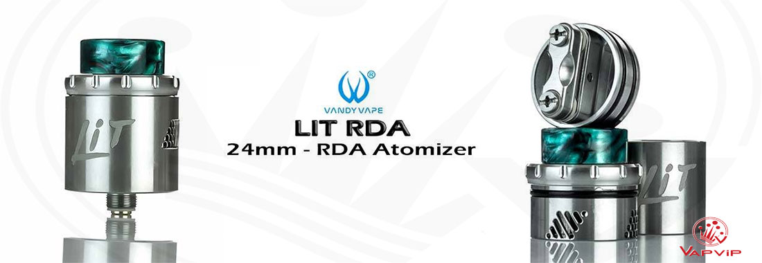 Atomizador LIT RDA de Vandy Vape comprar en España