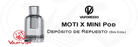 MOTI X Mini Pod Vaporesso