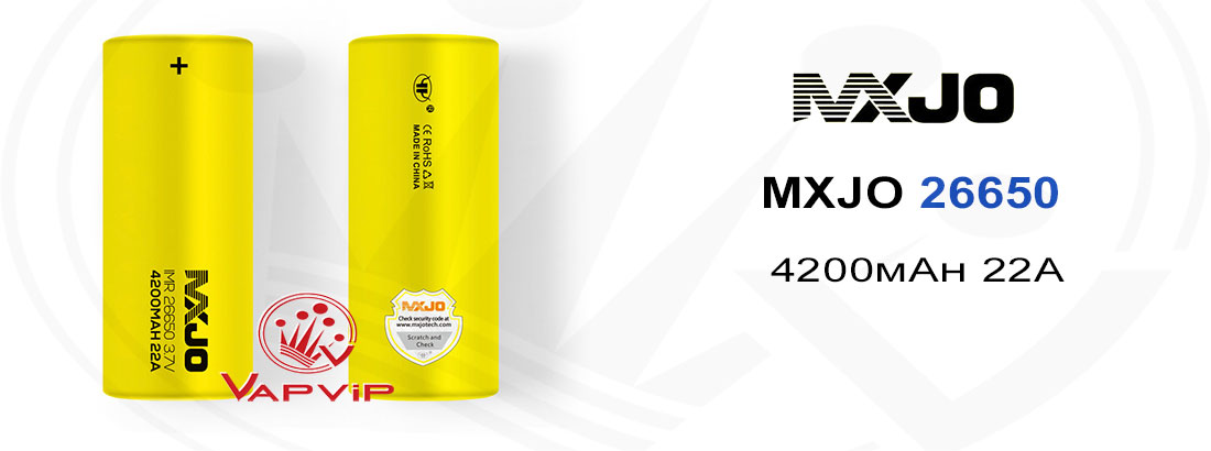 MXJO 26650 4200mAh en España