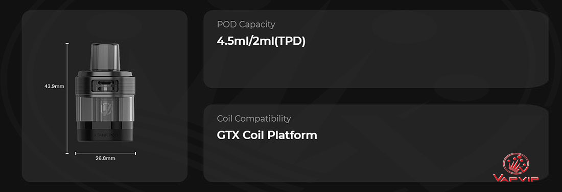 XTANK Pod Vaporesso España