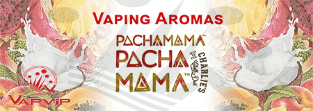 Pachamama Vaping aromas in Spain and Europe