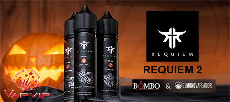 REQUIEM 2 Mono Vapeador Eliquid Bombo