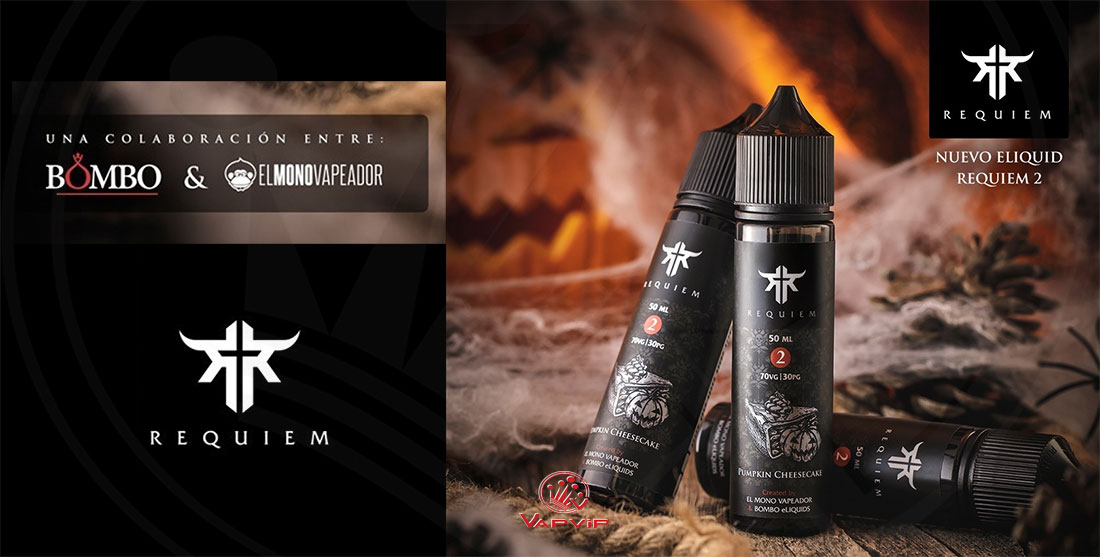 REQUIEM 2 Mono Vapeador Eliquid Bombo