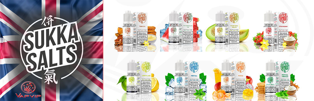 Sukka Salts Nicotine salts for vaping Spain