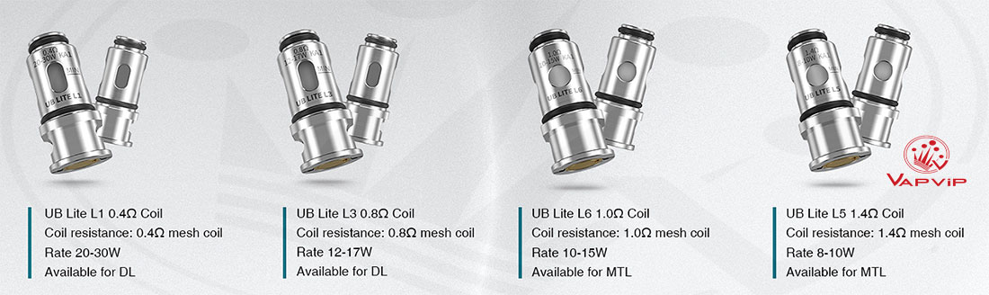 Resistencia UB Lite LOST VAPE