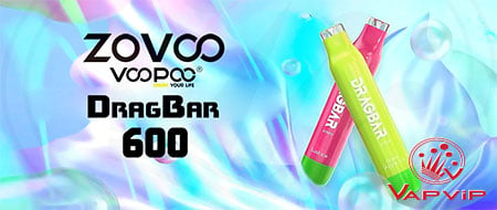 DragBar 600 Zovoo Pod Desechable