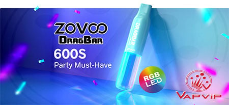 Disposable POD DragBar 600S Zovoo