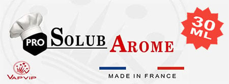SolubArome aromas for electronic cigarettes