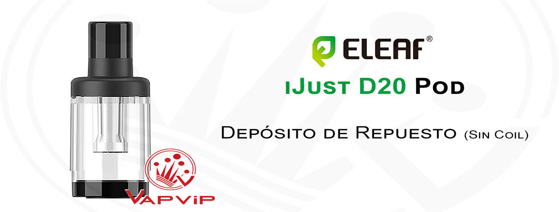 Depósito Repuesto iJust D20 Pod Eleaf