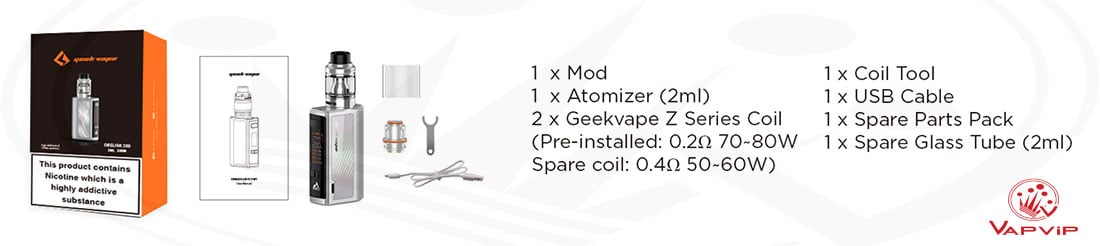 OBELISK 200 Kit Geekvape