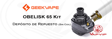 Depósito POD OBELISK 65 GeekVape