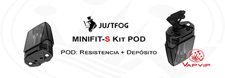 Minifit-S Replacement Pod Justfog
