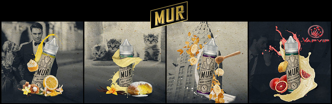 Premium e-líquido by MUR