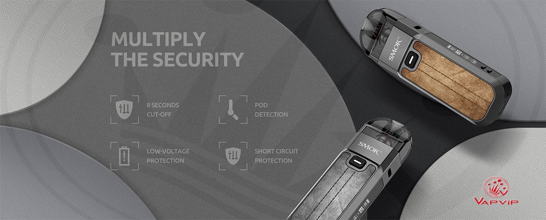 SMOK NORD 5 seguridad y protecciones